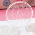 23pcs Transparent Flower Ruler Set Spirograph Drawing Ruler Tools Set - Create Stunning Spiral Drawings with Magic Templates. 