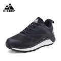 HIKEUP Men's Hiking Trail Running Shoes Breathable Hiking Sport Trail Male Comfort Trekking Running Sneakers. 