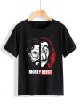 Money Heist T shirt for Men. 