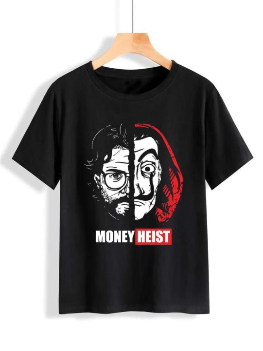 Money Heist T shirt for Men