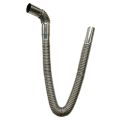 24mm Elbow Pipe Air Parking Heater Exhaust Tube Connector with Clip for Webasto Boats Heater Car Heating Parts.