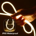 1-5m Neon Led Strip Light Motion Sensor Dimmer Switch Control Flexible Neon Sign Outdoor Lamp Waterproof Tape Rope Home Decor. 