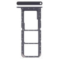 Dual SIM Card Tray for A14 5G SM-A146P SIM Card Tray + SIM Card Tray + Micro SD Card Tray.
