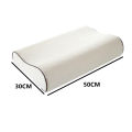 Bamboo Pillow Memory Foam Pillow with Removable Cover with Zipper Bamboo Neck Pillow for Sleeping Ergonomically Design JAF022. 
