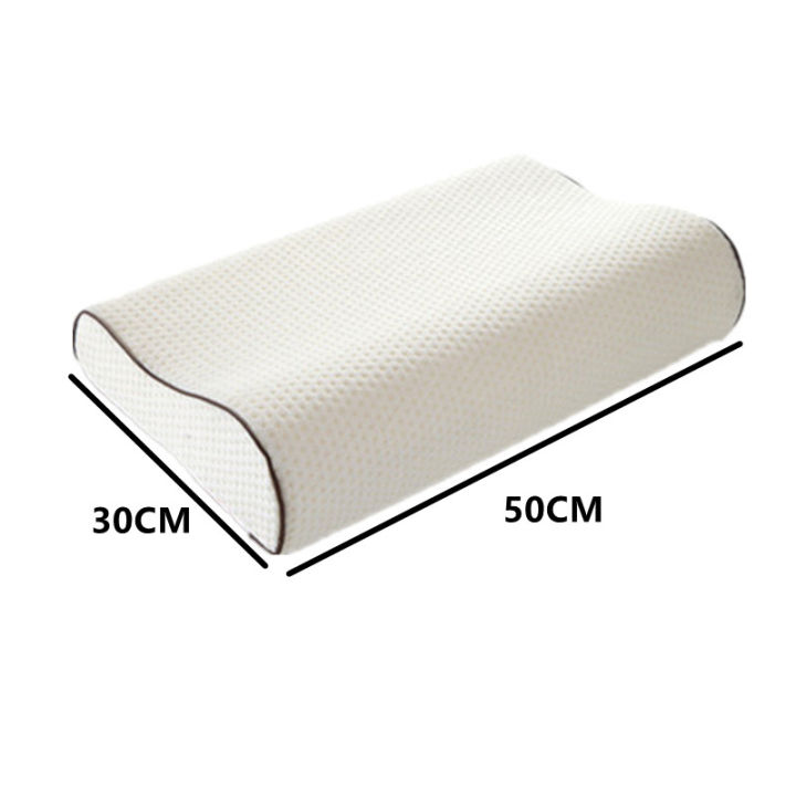 Bamboo%20Pillow%20Memory%20Foam%20Pillow%20with%20Removable%20Cover%20with%20Zipper%20Bamboo%20Neck%20Pillow%20for%20Sleeping%20Ergonomically%20Design%20JAF022%20-%20Image%205