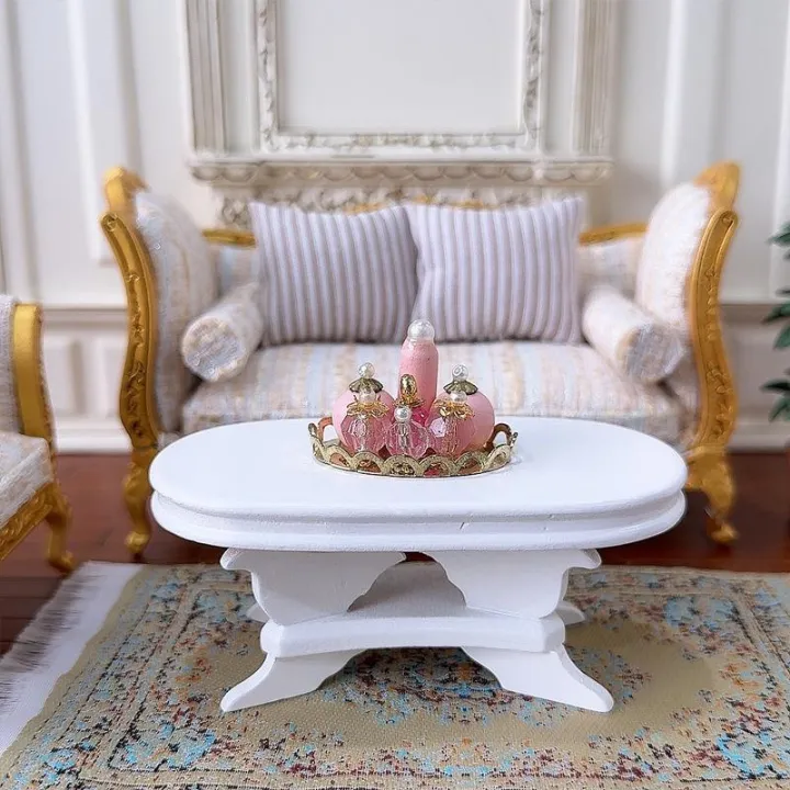 1:12%20Dollhouse%20Miniature%20Round%20Table%20Tea%20Table%20Doll%20Home%20Coffee%20Table%20Furniture%20Decor%20Toy%20Micro%20Scene%20Construction%20Props%20-%20Image%205