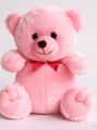 Teddy bear pink colour. 