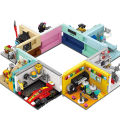 NEW Dreams House Racer Car Doctor Painter Musician Scientist Pastry Chef Cameraman Astronaut Building Blocks Kit Brick Model Toy. 