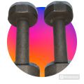 1kg PAIR Dumbbells (Imported cast iron). 