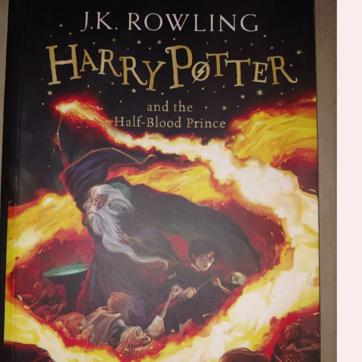 Harry Potter and the Half-blood prince by j k Rowling | Daraz.pk