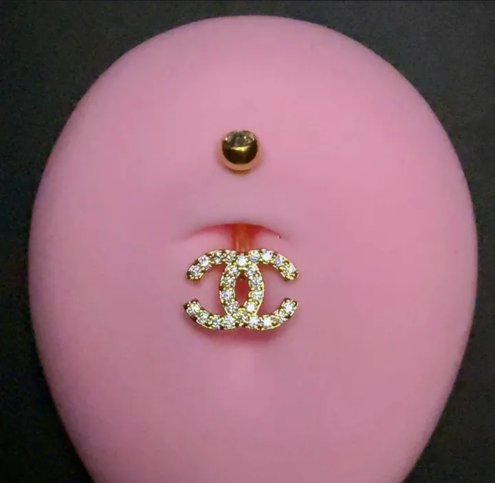 Chanel%20Unisex%20Surgical%20Belly%20Piercing%20Navel%20Rings%20Piercing%20Jewelry%20Body%20Jewelry%20-%20Image%202
