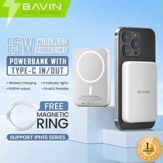 With%20Warranty%20BAVIN%2010000mAh%20Power%20Bank%20with%2015W%20Wireless%20Charging,%2020W%20USB-C%20Fast%20Charge,%20Portable%20Battery%20Pack%20for%20Smartphones%20&%20Devices%20(Model%20PC1016)%20-%20Image%202