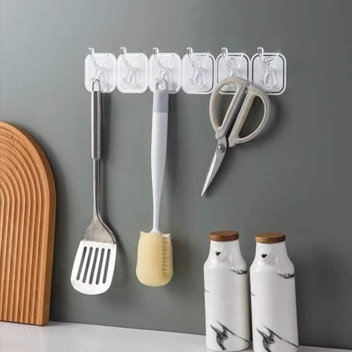 Transparent%20wall%20Hooks%20Without%20Drill%20Hanger%206%20Piece%20-%20Image%203