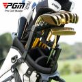 Golf Clubs Fixture Accommodate 9 Iron Holder Reduce Pole Head Collisions Adjustable Width Training Aids ZJ018.