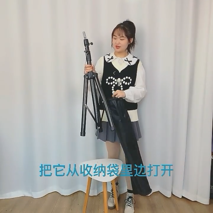 Hair Dummy Stand Tripod Training Mannequin Head Holder Iron Display Hair Stand Black Styling Making Wigs Displaying