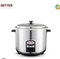 Better Steelon Stainless Steel Rice Cooker 1.8L. 