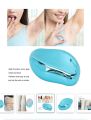 Crystal Hair Eraser, Crystal Hair Remover, Portable Magic Hair Remover for Arms Legs Back. 