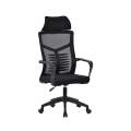 Ergonomic Relax Office Chair, High Back Ergonomic Mesh Home Office Desk Chair, Computer Chair with Comfortable Cushion Seat and Armrests, Multi-Tilt Lock Mechanism. 