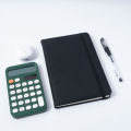A5/A6 Business Strap PU Notebook Student Stationery Notepad 80 Sheets/160 Page Hand Account Book Sub Hand Account Book. 