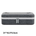 Hard Shell Carrying Bag Shockproof Mesh Pocket EVA Hard Case Water Resistant Anti-Scratch Storage Bag for ROG Xbox Ally X/Ally.