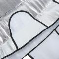 150cm X 70cm Universal Car Front Windshield Cover Auto Sunshade Snow Ice Protection Cover Winter Summer Windshield Shield.