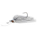 JOHNCOO 9g Metal Bait Spinner Bait Weedless Fishing Lure Buzzbait Wobbler for Bass Pike Walleye Fish. 
