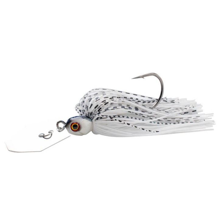 JOHNCOO%209g%20Metal%20Bait%20Spinner%20Bait%20Weedless%20Fishing%20Lure%20Buzzbait%20Wobbler%20for%20Bass%20Pike%20Walleye%20Fish%20-%20Image%207