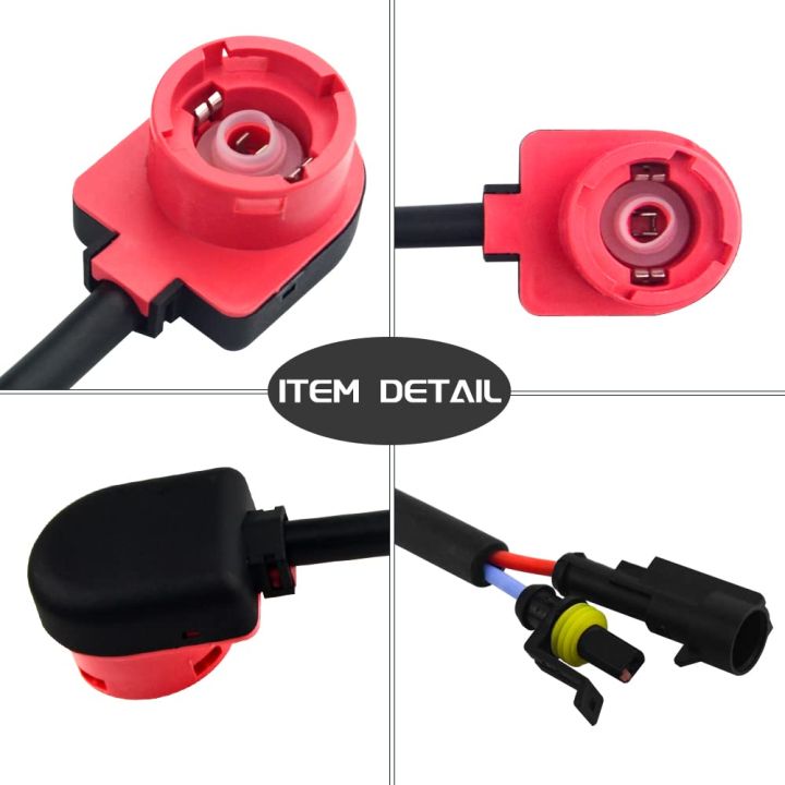 2pcs%20HID%20Relay%20Harness%20D2S%20D2R%20D2C%2035W/55W%20AMP%20Plug%20Wiring%20Adapter%20Bulb/Ballast%20Connector%20-%20Image%205