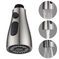 Kitchen Pull Out Faucet Sprayer Nozzle 3 Modes ABS Water Saving Bathroom Basin Sink Shower Spray Head for 1/2" Connection. 