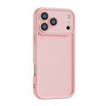 Matte Texture Case For iPhone 17 Pro Max Case For iPhone 17 Air Cover Shockproof Soft TPU Phone Back Cover Cases. 