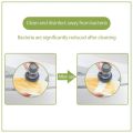 Stainless Steel Wireball and Dishwashing brush with Soap Dispenser, Scrub Kitchen Wash Tool Jonna for kitchen cleaning brush and Pot dish plastic with washing up liquid for self dispensing cleaning , Soap dispenser. 