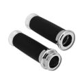 1" Electronic Throttle Handlebar Hand Grips For Harley For Touring For Road Glide 08-23. 