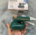 Mini Garment Steamer Steam Iron Handheld Portable Home Travelling For Clothes Ironing Wet Dry Ironing Machine Home Appliance.