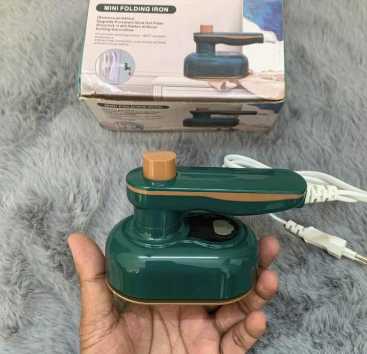 Mini Garment Steamer Steam Iron Handheld Portable Home Travelling For Clothes Ironing Wet Dry Ironing Machine Home Appliance
