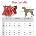 Summer Pet Dress Floral Pattern Plaid Skirts Cat Princess Dresses Chihuahua Yorkie Sweet Skirts Puppy Dog Costume Pet Supplies. 