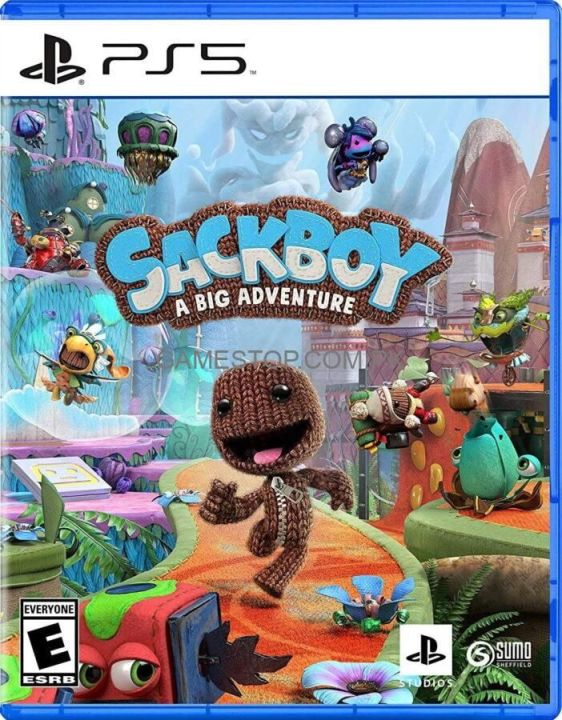 Sackboy A Big Adventure PlayStation 5