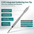 C245 Series Soldering Iron Tips,Universal High Precision Welding Replacement Tips for C245 Soldering Station. 