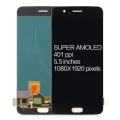 100% New High quality AMOLED / TFT For Oneplus 5 1+5 LCD Display Touch Screen With Frame Replacement Display For OnePlus 5 LCD. 