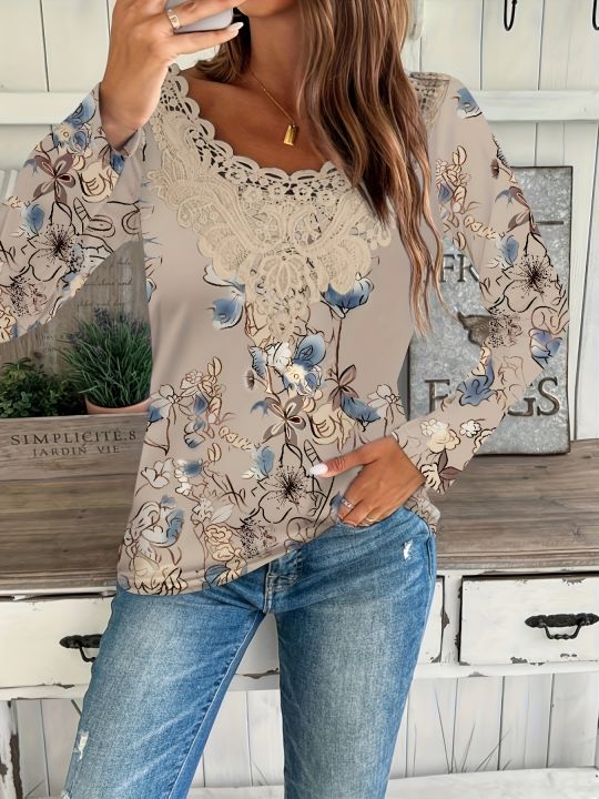 Plus%20Size%20Elegant%20Casual%20Woman%20T-Shirt%20Fashion%20Loose%20T-Shirt%20Woman%20Temperament%20Long%20sleeve%20T-Shirt%20Holiday%20Weekend%20-%20Image%202