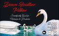 Duck Feather & Down Pillow 100% Pure With Life Time Warrant. 