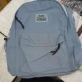Fashion bag Ladies New bag College bag waterproof. 