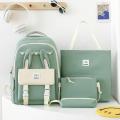 Korein style 4 piece bag for Girls school and collage bags for girls. 