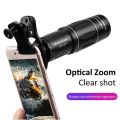 New Mobile Phone Telephoto Lens Universal External Zoom Camera Lens 18 Times Far Away from the Concert. 
