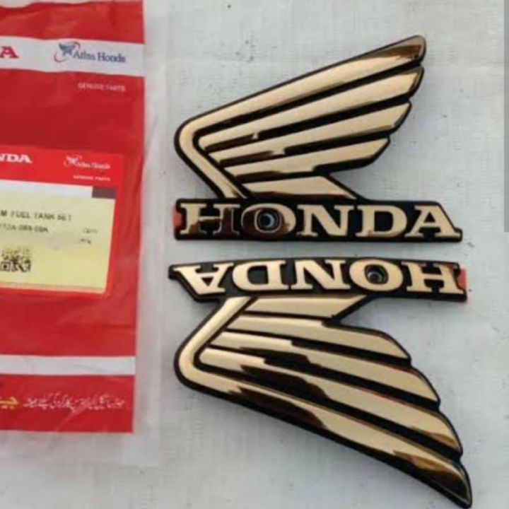 Fuel Tank Original  Monogram Pair Markay Universal - Honda Tanki MonoGram -Honda Par