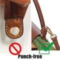 Handbag Transformation Accessories for Longchamp Mini Bag Strap Punch-free Genuine Leather Shoulder Strap Conversion Hang Buckle. 