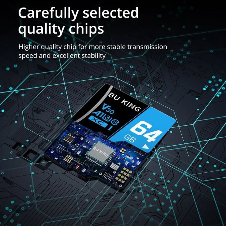 BU%20KING%20Original%2064GB%20Memory%20Card%20A1%20U3%20C10%20High%20Speed%20Mini%20SD%20Card%20For%20Computer%20Drone%20Monitor%20Audio%2064GB%20TF%20Flash%20Card%20-%20Image%204
