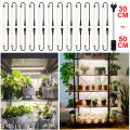 1-12LED Grow Light Strips for Indoor Plants 30/50cm Connectable Full Spectrum Phyto Lamp Seedlings Vegs Flower Growing Lamp. 