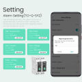 TUYA WiFi/ZigBee MCB Smart Circuit Breaker Over Current Under Voltage Protection Power Metering 1-63A Remote Control Switch. 