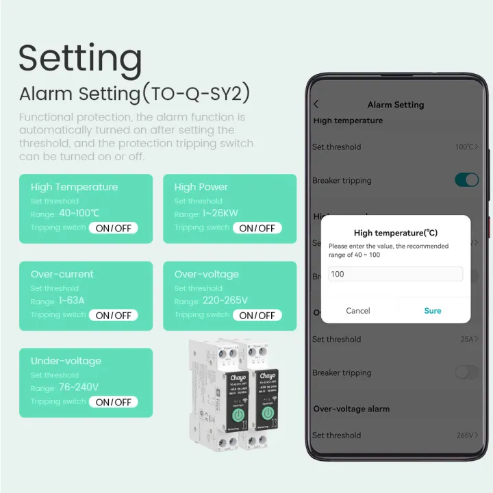 TUYA%20WiFi/ZigBee%20MCB%20Smart%20Circuit%20Breaker%20Over%20Current%20Under%20Voltage%20Protection%20Power%20Metering%201-63A%20Remote%20Control%20Switch%20-%20Image%204
