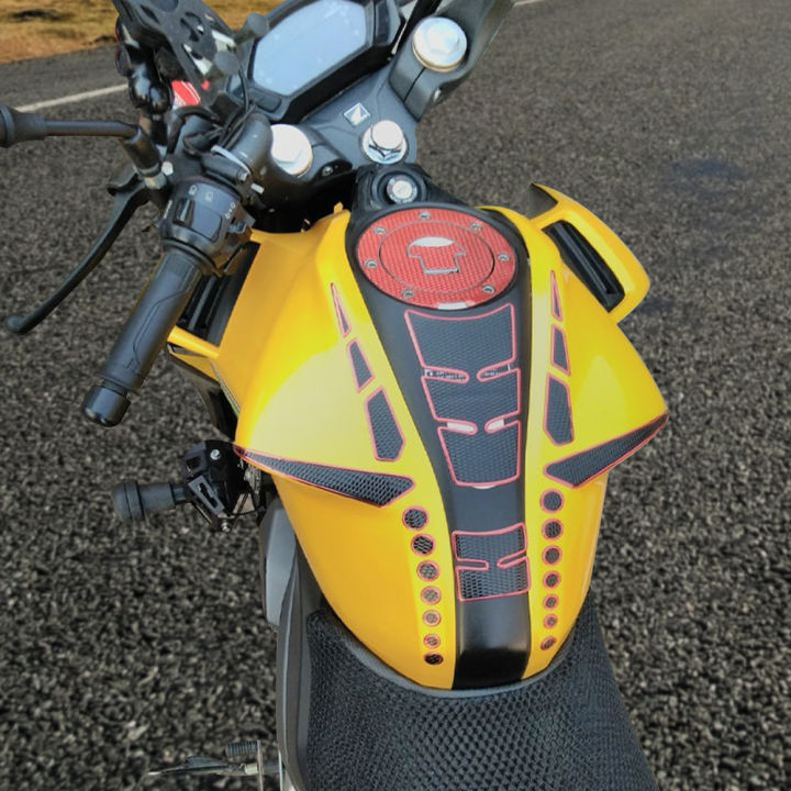 3D Car Motorcycle Gas Fuel Tank Pad Stickers Decal Motorcycle Devil ...